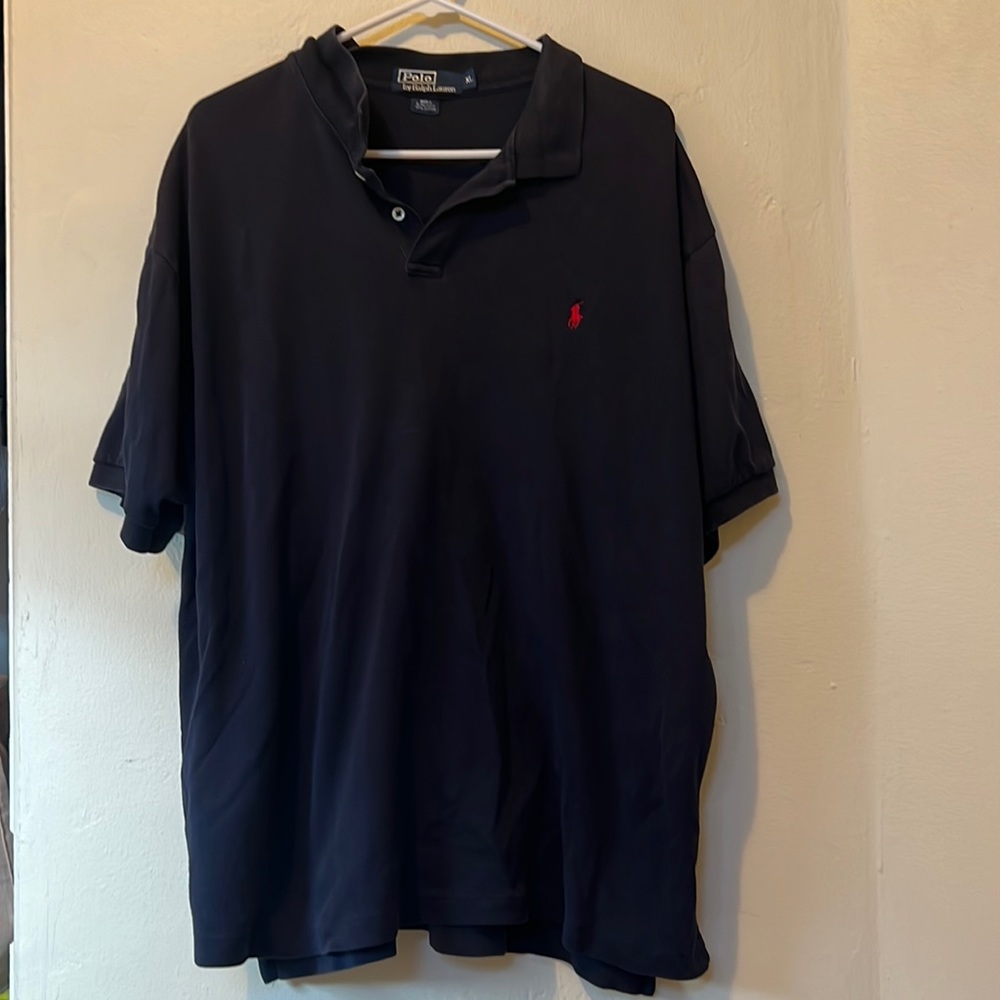 Polo ralph Lauren Men's Dark Blue Polo Shirt XL